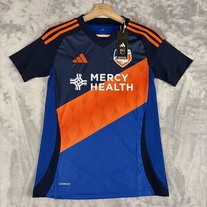 Adidas FC Cincinnati Elite Aero Ready Slim Fit Womens Size XS Players Jersey NWT